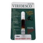 Viridesco - High-Test Dragon Tears Vape Carts